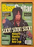 Guitar World Bass Magazine 2004 Nikki Sixx Motley Crue. Fixed Price $10.00.