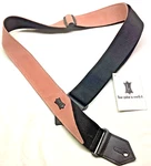 Levys " Leather Guitar Strap Pink. Fixed Price $21.89.