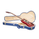 Crossrock Wooden Case For Gibson Sg Electric Guitars-security Lock-vibrant Blue. Fixed Price $137.99.