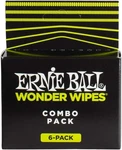 Ernie Ball Wonder Wipes Combo Pack, 6-PACK (P04279). Fixed Price $5.31.