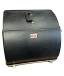 #0000 Skb Roto-molded 16" 26" Bass Case Vintage (drum Inside Was 22X20W). Fixed Price $200.00.