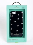 Kate Spade Iphone 6S Hard Snap Case - Scattered Pavilion Black / Dots. Fixed Price $9.99.