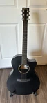Martin GPC-X1E Black Series Grand Performance Acoustic-electric Guitar #12. Fixed Price $439.99.