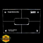 Dopro Acrylic Guitar Bass Battery Box Routing Template. Fixed Price $27.99.