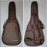 Yamaha Padded Acoustic Guitar Gig Bag Case Brown Small Body Backpack 34". Fixed Price $49.88.