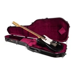 Crossrock Fiberglass Case For Telecaster And Stratocaster Style Electric Guitar. Fixed Price $369.99.