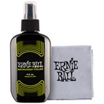 Ernie Ball Guitar Polish With Microfiber Cloth 4222. Fixed Price $10.99.