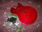 Vintage Ca 1974 - 1977 Hagstrom Electric Guitar Body Sweden. Fixed Price $399.00.