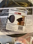 Gator Cases Instrument Bell Covers Max. Sz 5" Tenor Trombone Sax Alto Trump. Fixed Price $12.00.