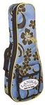 Lanikai Concert Sidekick Reinforced Gig Bag, Floral Pattern, 10MM Lining, Fb-c. Fixed Price $34.50.