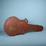 1980'S Gibson Usa Brown-pink Tkl Semi Hollowbody Guitar Case ES-335 Vintage. Fixed Price $475.00.