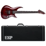 Esp Ltd H3-1000 Electric Guitar Quilted Maple See Thru Black Cherry + Case New. Fixed Price $1465.00.