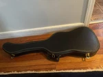 Vintage Unbranded Fiberboard Electric Guitar Travel Case No Padding #1. Fixed Price $39.99.