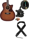D'angelico DAPG212CRBAP + Snark ST-8 Re Dunlop PVP101 Levy's M8POLYA-BL. Fixed Price $538.36.