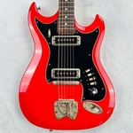 Hagstrom Ii F-200 1966 Red. Fixed Price $1199.00.