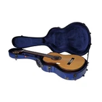 Crossrock Deluxe Fiberglass Fits For Classical Guitar Case, 4/4 Full Size-blue. Fixed Price $389.99.