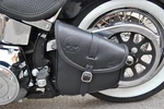 Swingarm Leather Bag For Hd Softail 2000-2025 Fatboy, Street Bob,. Fixed Price $243.00.