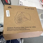 Zettum 600D Oxford Bike Transport Bag Waterproof Heavy-duty Windproof Black. Fixed Price $30.00.