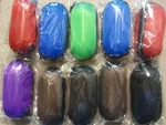 Protective Padded 9" X 3.5" Tobacco Smoking Pipe Case Zipper Foam Wood Stone. Fixed Price $12.90.