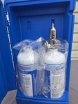 Allied Healthcare Lif-o-gen Disposable Portable Emergency Oxygen Kit W/ Case. Fixed Price $139.20.