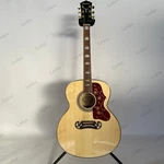 Acoustic Guitar Solid Spruce Top Hollow Rosewood Fretboard Mahogany Back Big Eq. Fixed Price $346.00.