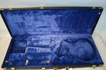 Prs Paul Reed Smith Gww Electric Guitar Case Multi-fit Black Paisley/blue. Fixed Price $269.00.
