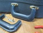 Tkl Large Size Padded Handle For Gibson Les Paul Custom Shop Historic Black Case. Fixed Price $28.99.