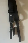 Amumu Snaplock Guitar Bass Strap, Black Nylon- Brand New. Fixed Price $15.00.
