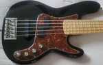 Carvin 5-STRING Electric Bass Guitar Black. Fixed Price $1100.00.