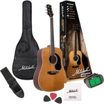 Mitchell Motion D150 Dreadnought Acoustic Guitar Pack Natural. Fixed Price $219.99.