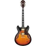Ibanez Artstar Series AS113 Hollow-body Electric Guitar, Brown Sunburst. Fixed Price $1199.99.