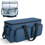 Dj Bag - Music Gear & Cable Organizer Detachable Dividers Padded Gig .... Fixed Price $59.75.