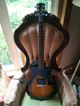 Gibson Maestro Studio Electric Guitar With Case. Fixed Price $200.00.