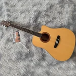 Acoustic Guitar For Beginners And Easy To Lear.high-quality Double Solid Spruce. Fixed Price $239.99.