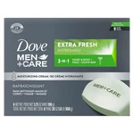 Dove Men+care 3-IN-1 Extra Fresh Body Bar Moisturizing Face & Shaving Cleanser. Fixed Price $23.98.