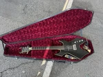 Vintage 2000 B.c. Rich Nj Deluxe Warlock Electric Guitar - Onyx Coffin Case. Fixed Price $599.00.