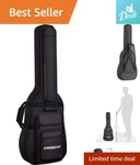Chromacast Padded Gig Bag For Electric Guitars - Durable Nylon, Extra Protection. Fixed Price $63.64.