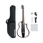 Sonicake Travel Guitar, Portable Acoustic-electric Kit, Solid Mahogany.... Fixed Price $292.38.