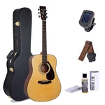 Crossrock Acoustic Dreadnought Guitar With Hard Case,spruce Top, 6 Strings. Fixed Price $269.99.
