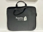 Rosetta Stone Neoprene Padded Laptop Case / Tote Sovrano Brand. Fixed Price $17.50.