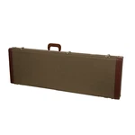 Crossrock Master Series- Wooden Fender Precision & Jazz Bass Guitar Case. Fixed Price $159.99.