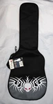 Kaces Grafix Tattoo Skullwing Guitar Gig Bag GXG1ESK006 Nos Retired Nwt. Fixed Price $39.99.