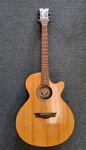Dean Performer Acustic Electric Guitar Has Mother Of Pearl Inlays Gloss Natural. Fixed Price $399.00.