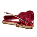 Electric Guitar Case Crossrock Master Series Tweed Fabric CRW720SGFT Classic. Fixed Price $259.99.