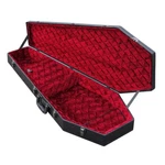 Coffin Cases Model G-185R Electric Guitar Red Velvet Interior. Fixed Price $229.99.