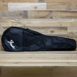 Black Fender Thin Backpack Style Electric Guitar Gig Bag W/ Logo. Fixed Price $24.99.