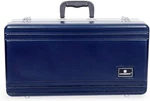 Crossrock Rectangular Blue Abs Molded Hard Shell Trumpet Case With Padded Str.... Fixed Price $149.02.