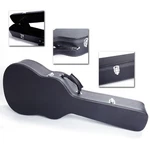 Glarry 39" Protable Flat Black Shell Classical Guitar Case Box Hardware. Fixed Price $68.99.