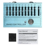 Stage Performance Guitar Bass 10 Band Equalizer Pedal Anti Slip Silicone Pad Des. Fixed Price $35.39.