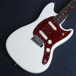 Fender Made Japan Char Mustang Rosewood Fingerboard Olympic White N:JD25032. Fixed Price $1479.00.